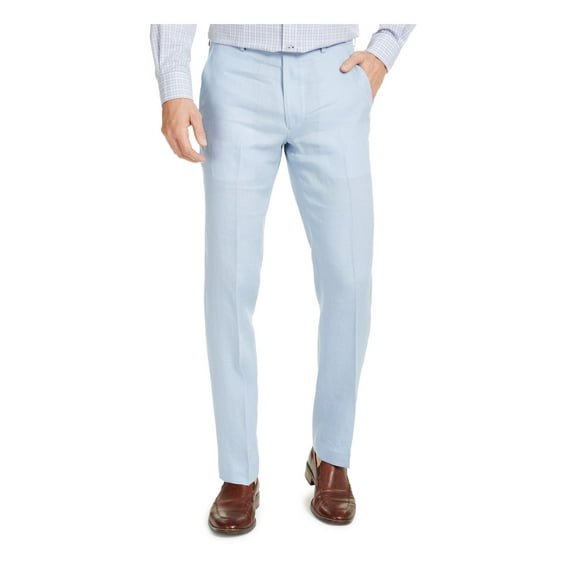 RALPH LAUREN Mens Light Blue Pants 36W\32L
