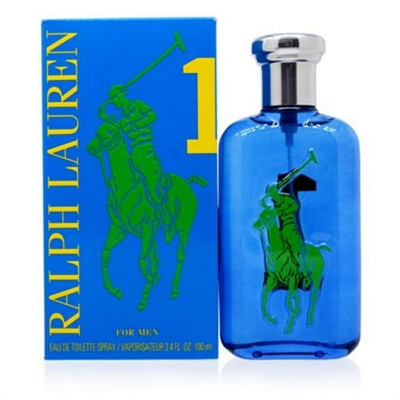 RALPH LAUREN POLO BIG PONY 1 MEN EDT SPRAY 3.4 OZ POLO BIG PONY 1 MEN/RALPH LAUREN EDT SPRAY 3.4 OZ (100 ML) (M)