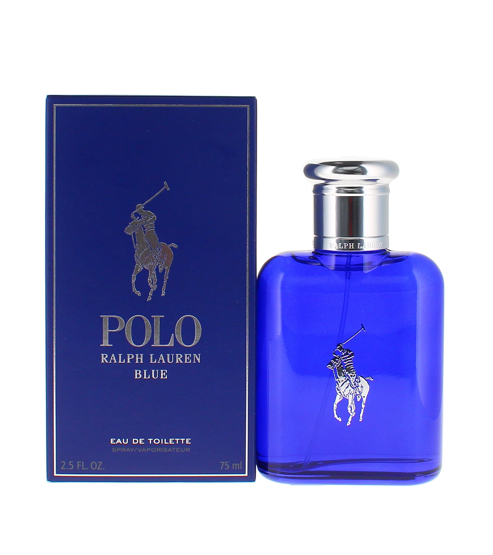 Ralph Lauren, Polo Blue Eau de Toilette, 2.5 oz, aquatic citrus