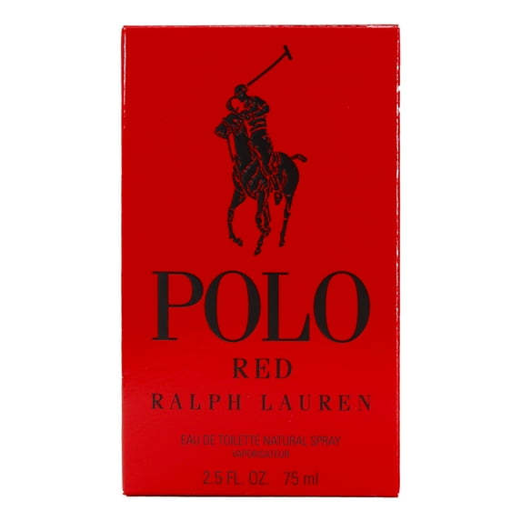 RALPH LAUREN POLO RED EDT SPRAY 2.5 OZ