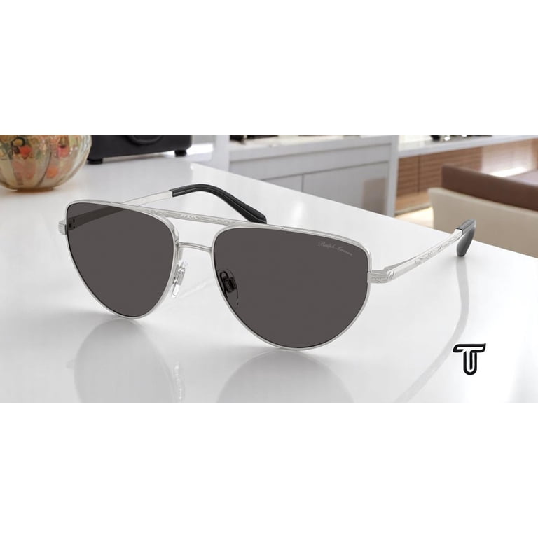RALPH LAUREN RL7090 900187 Shiny Silver Grey 59 mm Women display picture 3
