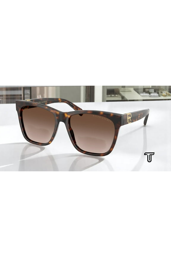 RL8212 500313 The Ricky II Havana Grad Brown 57 Women's Sunglasses