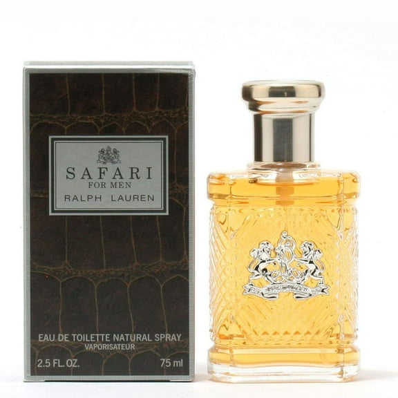 RALPH LAUREN SAFARI MEN EDT SPRAY 2.5 OZ