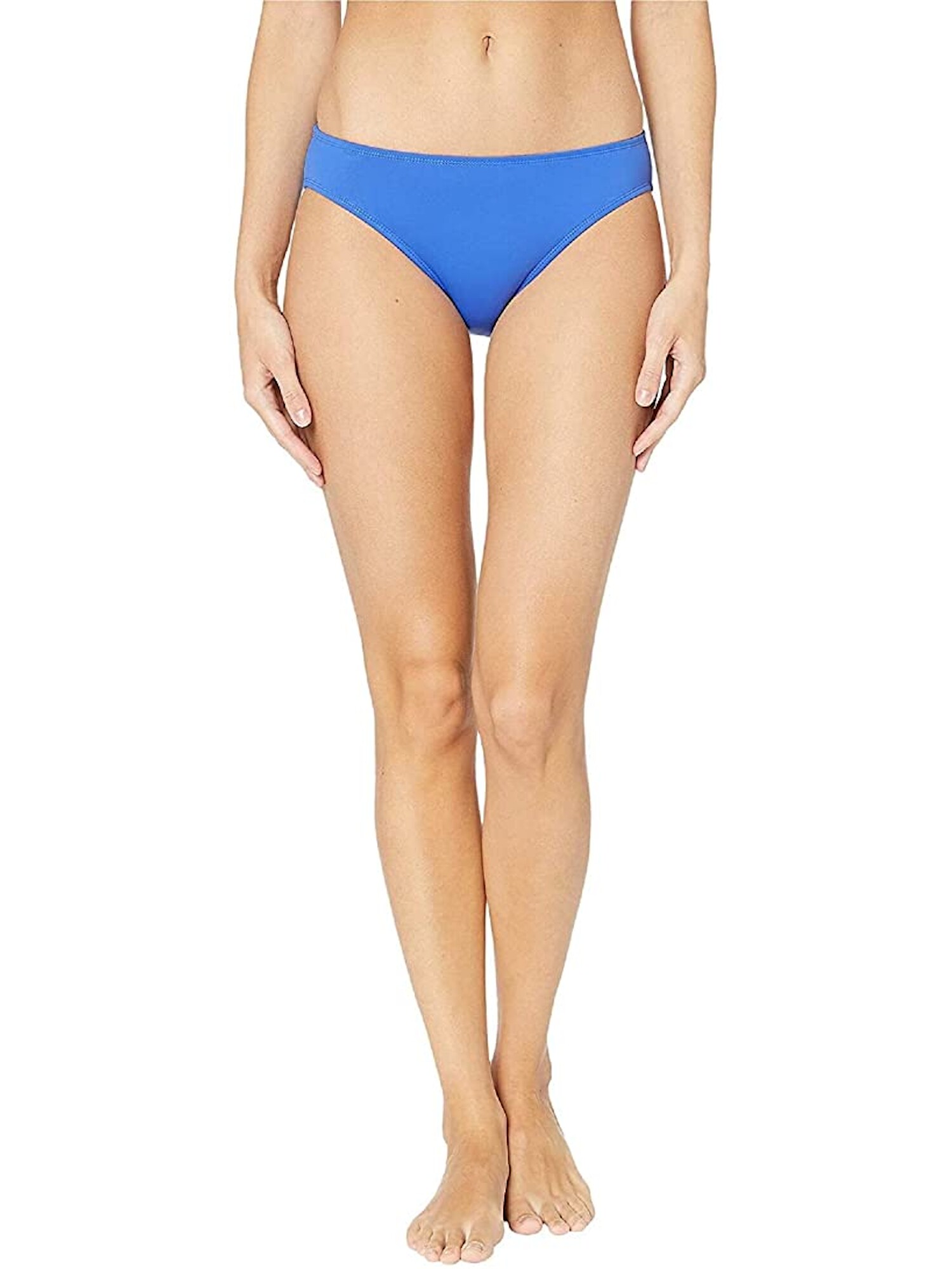 RALPH LAUREN Women's Blue Nylon Hipster Swimwear Bottom 16 - image 1 of 1