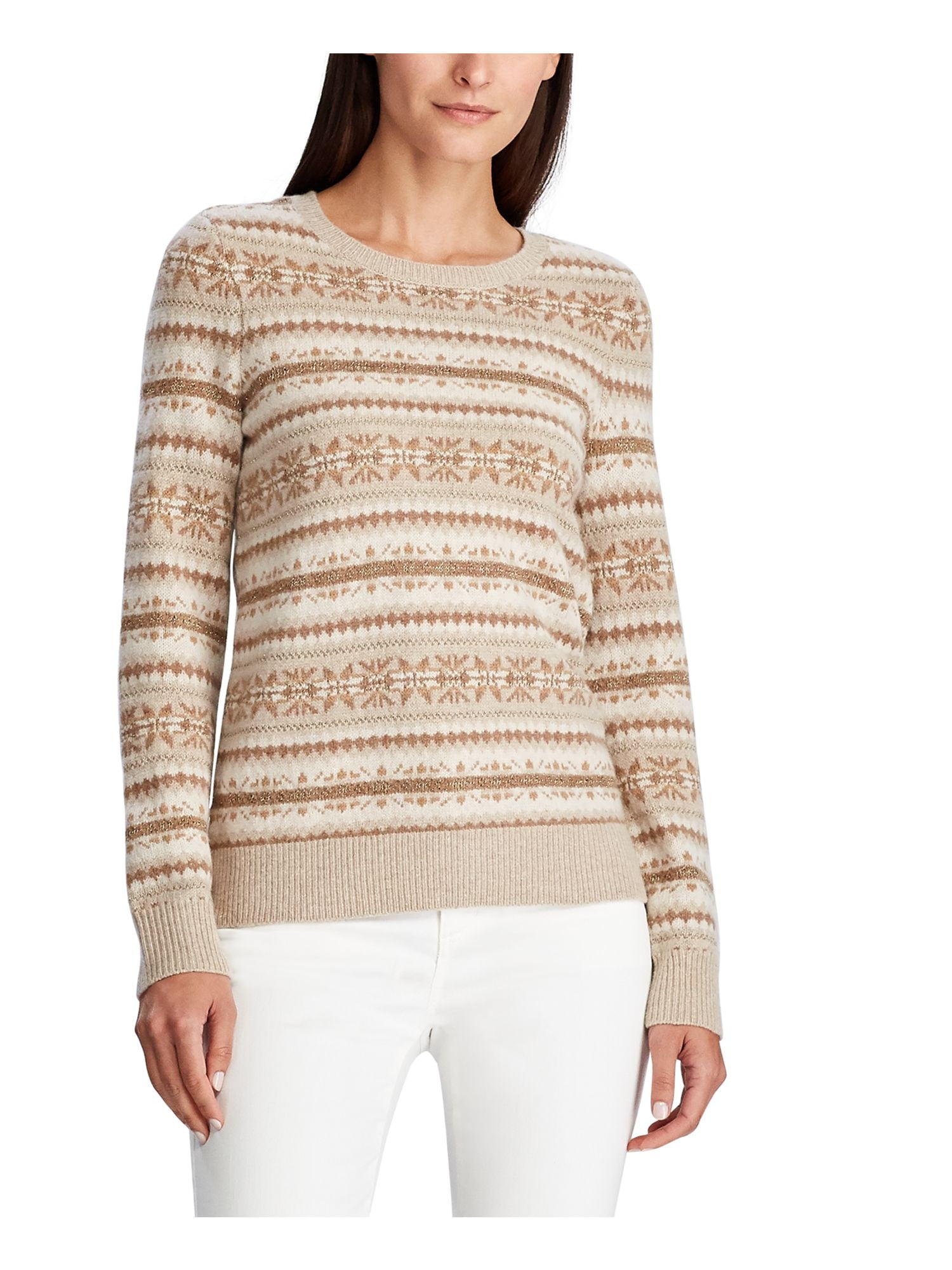 Ralph lauren hotsell tribal sweater