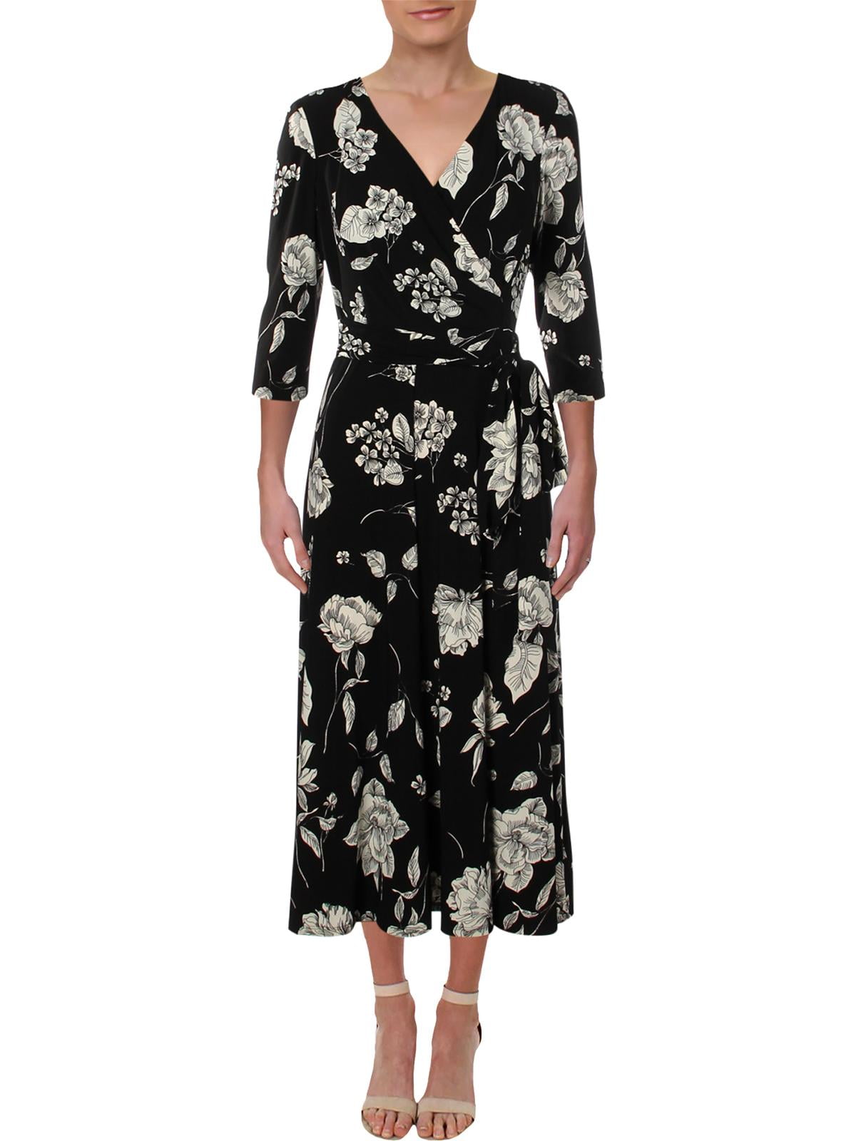 ralph lauren black and white floral dress Sexy Gothic Black And Red Wedding Dress  TANYA BRIDAL