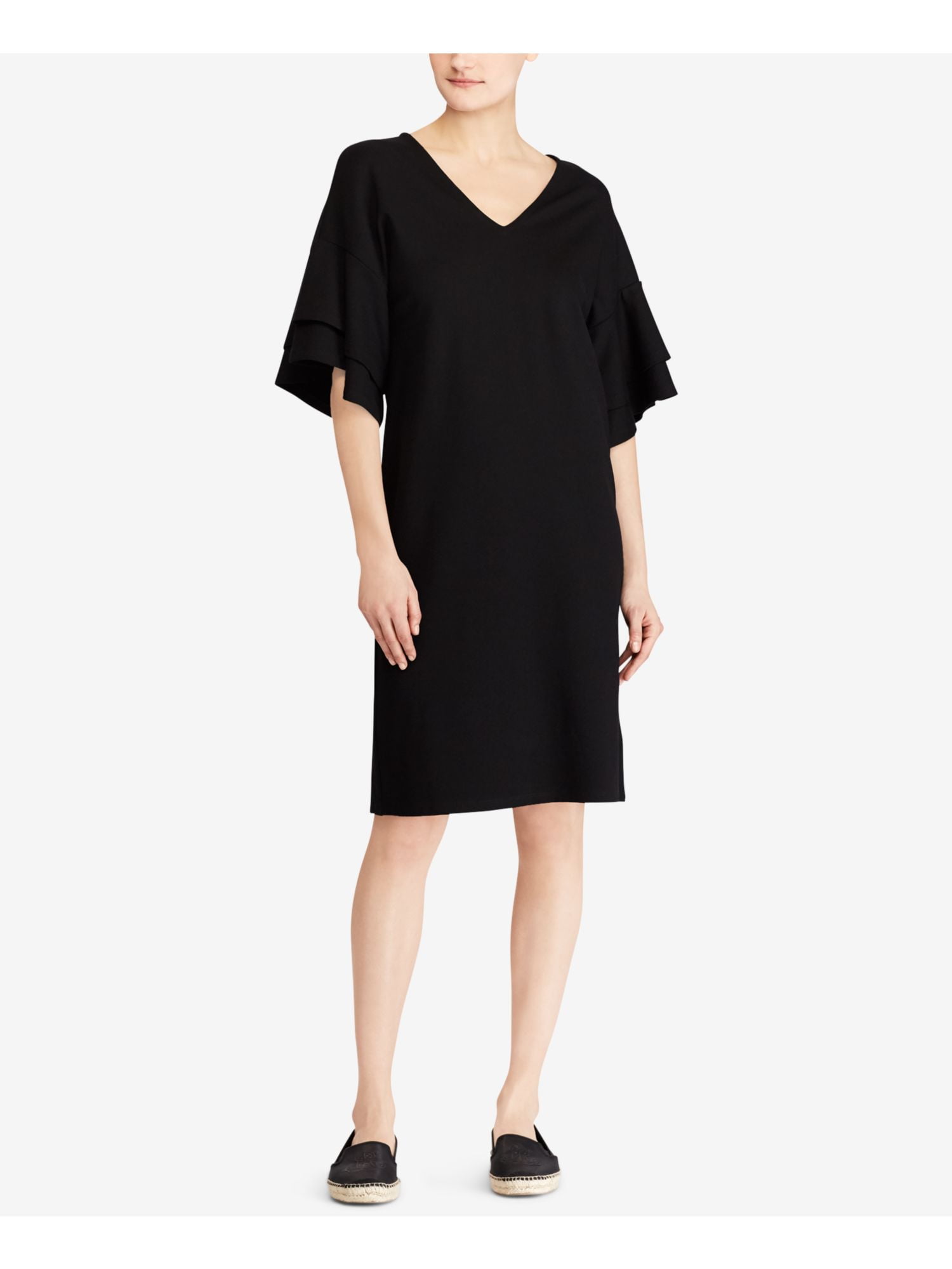 Ralph Lauren Women's V-Neck Mini Cocktail Dress Kuwait Ubuy