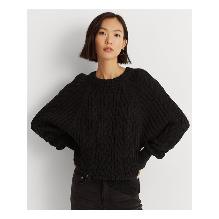 Womens black on sale ralph lauren jumper