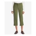 thumbnail image 1 of RALPH LAUREN Womens Green Cropped Straight leg Pants 4, 1 of 4