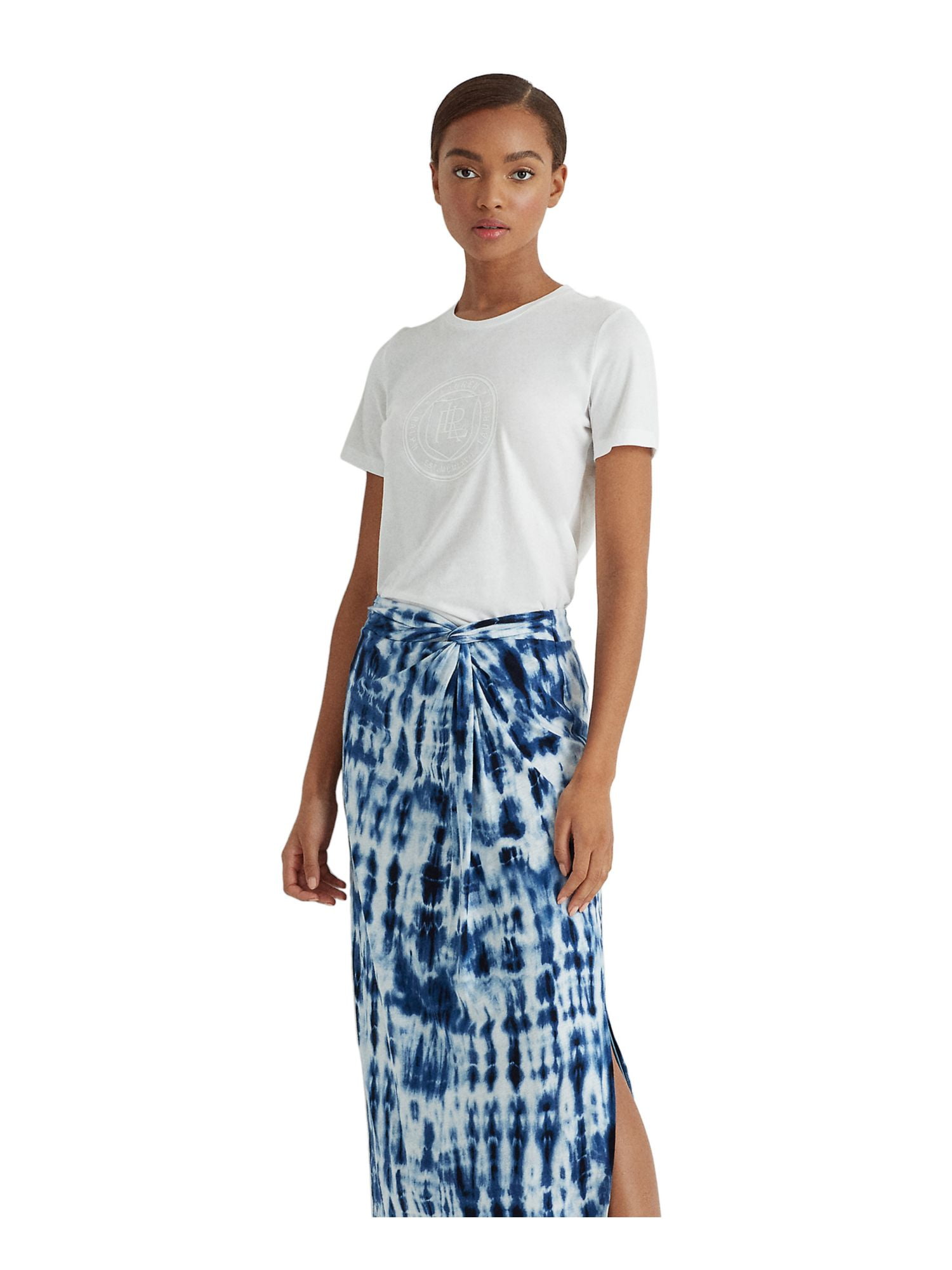 AMERI LAUREN A-LINE SKIRT｜スカート
