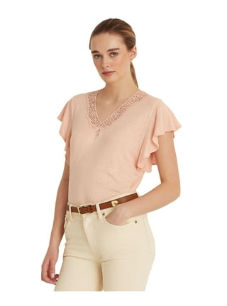 Ralph Lauren Womens Tops in Womens Clothing Pink Walmart