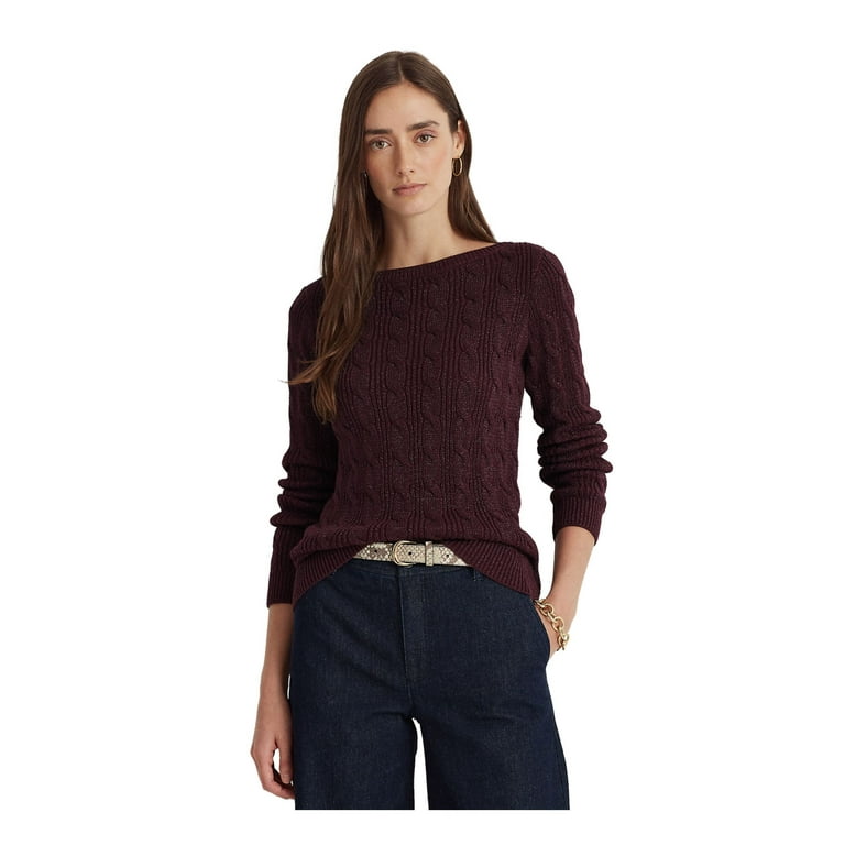 Ralph lauren clearance long sleeve knit