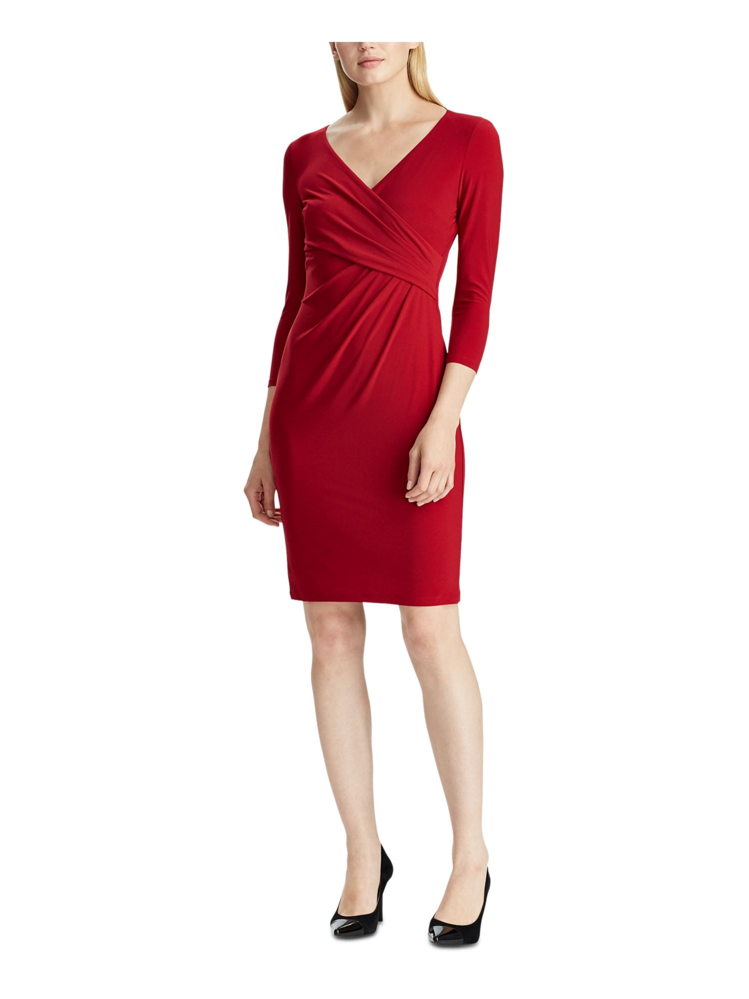 red silk dress maxi Open back long sleeve gown