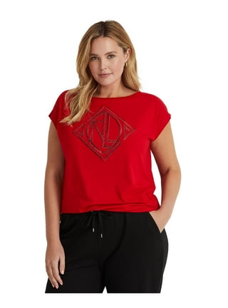 Lauren plus shop size tops