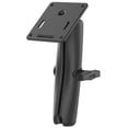 thumbnail image 1 of RAM-103U-D-2461 RAM Double Socket Arm with Diamond Ball Plate - C Size 1.5" Ball, 1 of 4