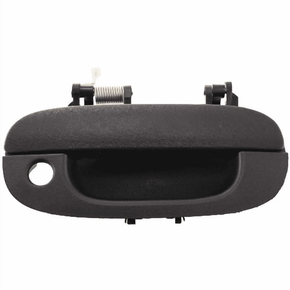 RAM 1500/2500 94-01/3500 94-02 FRONT EXTERIOR DOOR HANDLE RH, Textured Black, w/ Keyhole