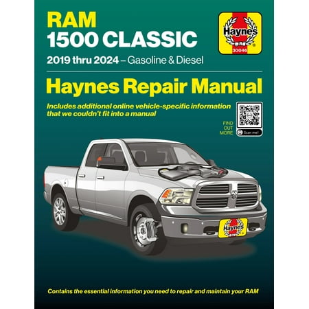 RAM 1500 Classic (2019-2024) Repair Manual