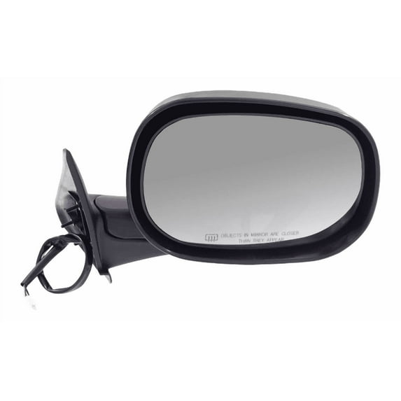 RAM 1500 P/U 98-01/RAM 2500/3500 P/U 98-02 MIRROR RH, Non-Towing, Power, Manual Folding, Heated, Textured