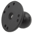 thumbnail image 1 of RAM Mount 2.5" Round Base w/0.31-18 Female Thread & 1.5" Ball ... [RAM-202U-MT1], 1 of 2