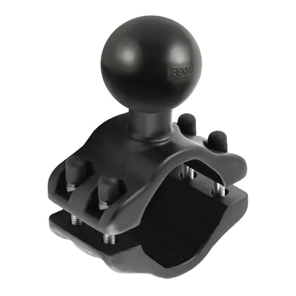 RAM-271U-2 RAM Mounts Rail Clamp Ball Base for 2" - 2.5" Rails w/ C Size 1.5-Inch Ball