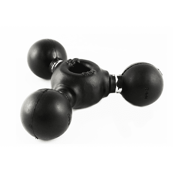 RAM-289U RAM Mounts C-Size 1.5-Inch Ball x3 Triple Ball Adapter