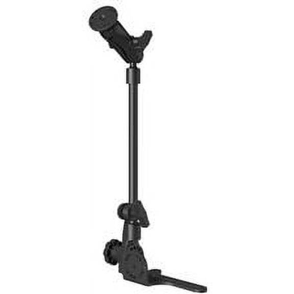 RAM-316-HD-18-202U_RAM Universal No-DrillÃâ? RAM POD HD Vehicle Mount with 18" LONG Length Pole, Double Socket Arm & 2.5" Round Base AMPs Hole Pattern