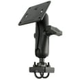 thumbnail image 1 of RAM-334-1U RAM Mounts Double U-Bolt Mount with 75x75mm VESA Plate for .75" - 1" Rails, 1 of 1
