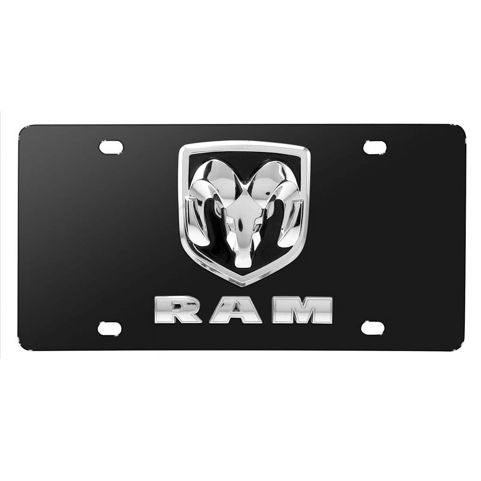 Jeep Wrangler License Plate Black Stainless Steel Jeep Wrangler