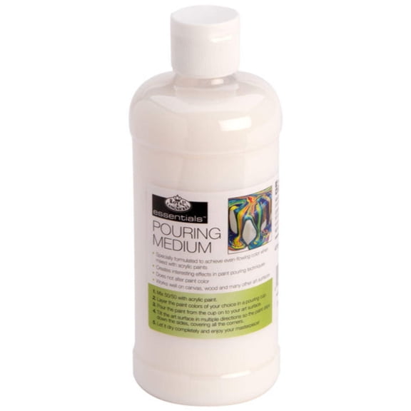 Royal & Langnickel Essentials Acrylic Pouring Medium