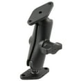 thumbnail image 1 of RAM-B-102U RAM Mounts Double Ball Diamond Plate Mount, 1 of 7