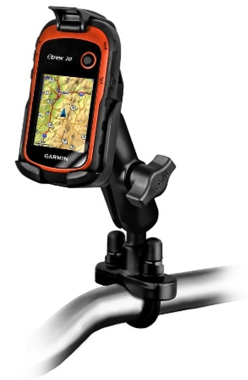 RAM-B-149Z-GA48 RAM Handlebar U-Bolt Double Ball Mount for Garmin eTrex 10, 20 & 30
