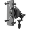 thumbnail image 1 of RAM-B-176-A-UN10-462 RAM® X-Grip® Large Phone Mount with Vibe-Safe™ & Fork Stem Base - Short, 1 of 5