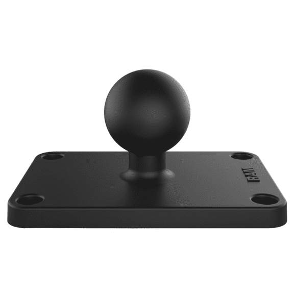 RAM-B-202U-23 RAM Mounts 2" x 3" Rectangle Base with 1" Ball