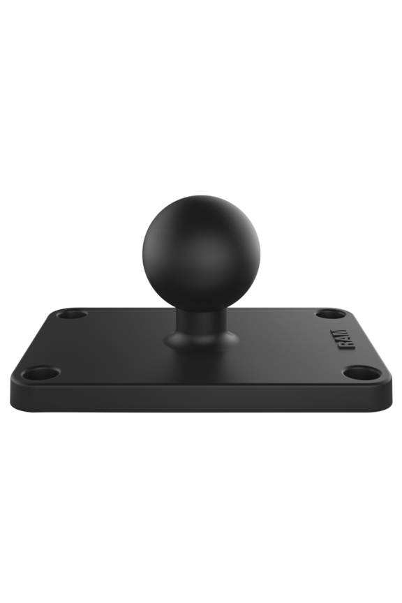 -B-202U-23 RAM Mounts 2" x 3" Rectangle Base with 1" Ball
