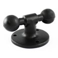 thumbnail image 1 of RAM-B-217U RAM Mounts 2.5" Round Base with Post & Two 1" B-Sized Balls, 1 of 7