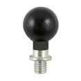 thumbnail image 1 of RAM-B-236-SEC1U RAM Ball Adapter with 3/8"-16 Threaded Post and 1-Inch Ball, 1 of 2