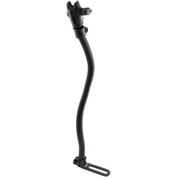 RAM-B-316-1U Pod I Vehicle Mount with 18" Rod and Socket Arm Compatible with RAM B Size 1" Ball Components