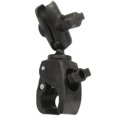 thumbnail image 1 of RAM-B-400-201-AU RAM Mounts Tough-Claw™ Small Clamp Mount with Double 1-inch Socket Arm, 1 of 2