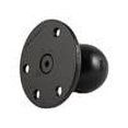 thumbnail image 1 of RAM-D-202U-IN1 - 3.68" Diameter Round Base with 2.25" Ball & Steel Reinforcement, 1 of 2