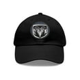 thumbnail image 1 of RAM Dad Hat with Leather Patch (Round), 1 of 4