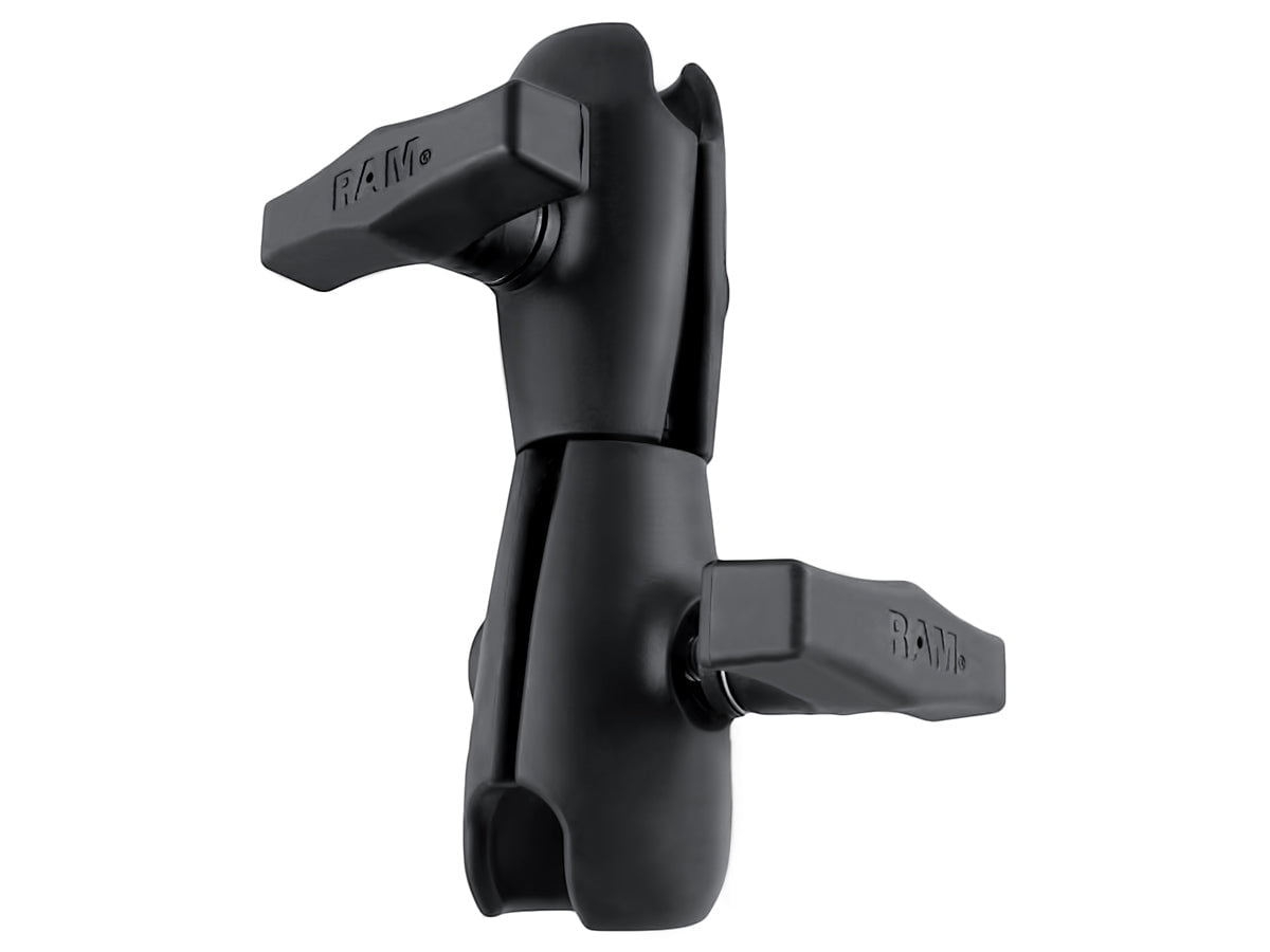 RAP-200-12U Mounts RAM Composite Double Socket Swivel Arm for C Size 1. ...