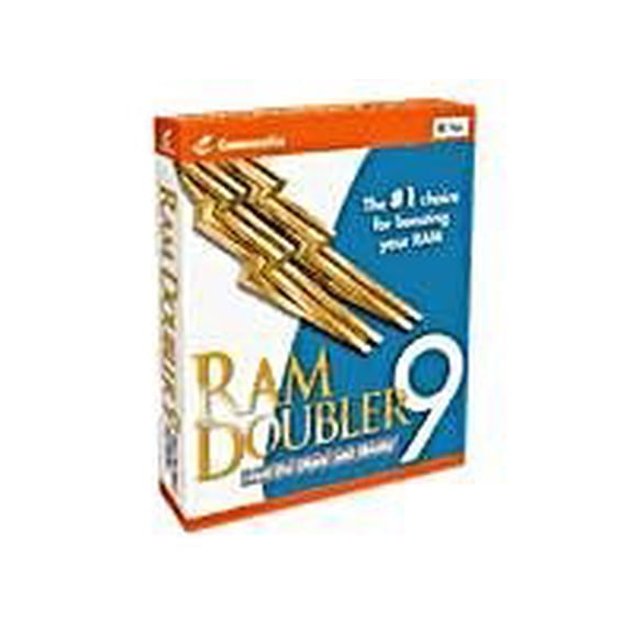 RAM Doubler - (v. 9.0) - box pack - 1 user - CD - Mac - English
