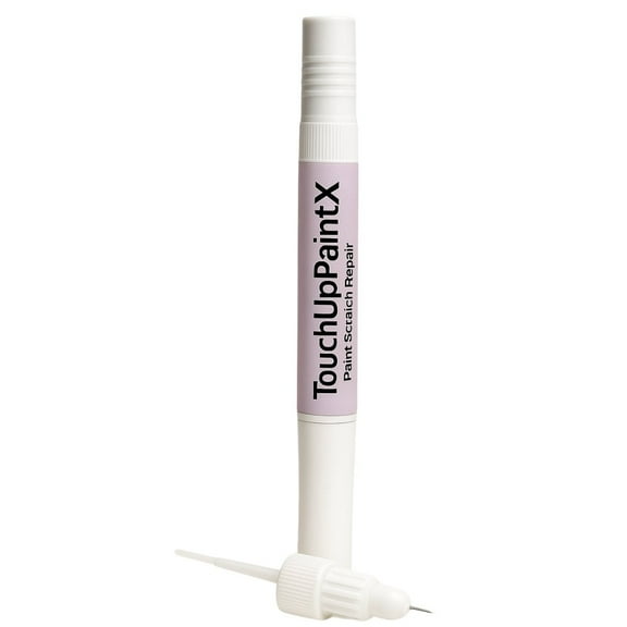 RAM FLAME RED R4 OEM Touch-Up Paint Pen & Brush – Exact Match Car Scratch Repair Kit (12 mL, 0.4 fl oz)