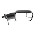 thumbnail image 1 of RAM FULL SIZE P/U 94-97 TOWING MIRROR RH, Power, Manual Folding, Non-Heated, Textured, 1 of 10