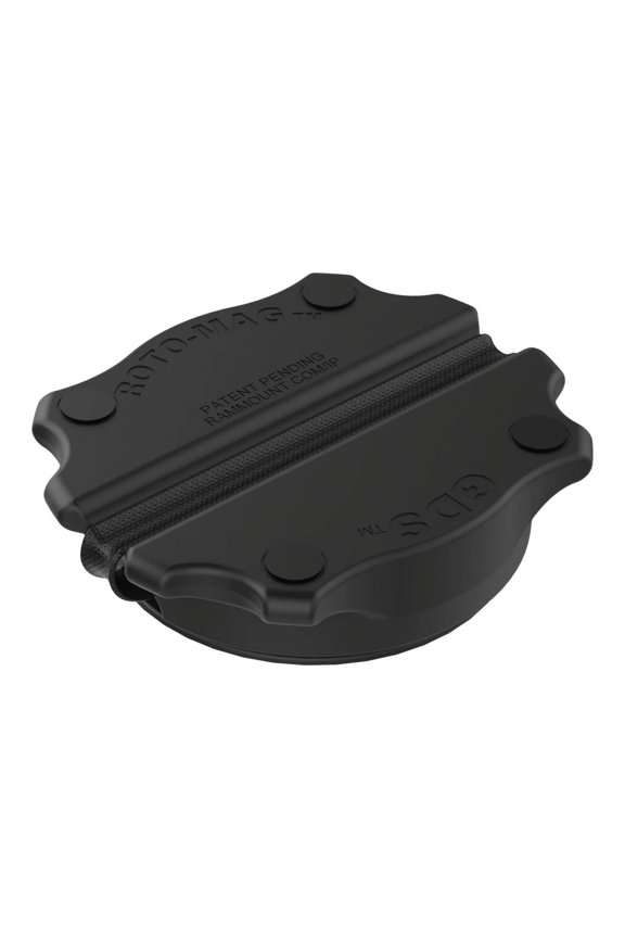 GDS Roto-Mag - Adapter plate for tablet protective cover - 3-in-1, with grip handle, hand strap & magnets