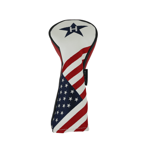 RAM GOLF USA STARS AND STRIPES PU LEATHER HEADCOVER For HYBRID