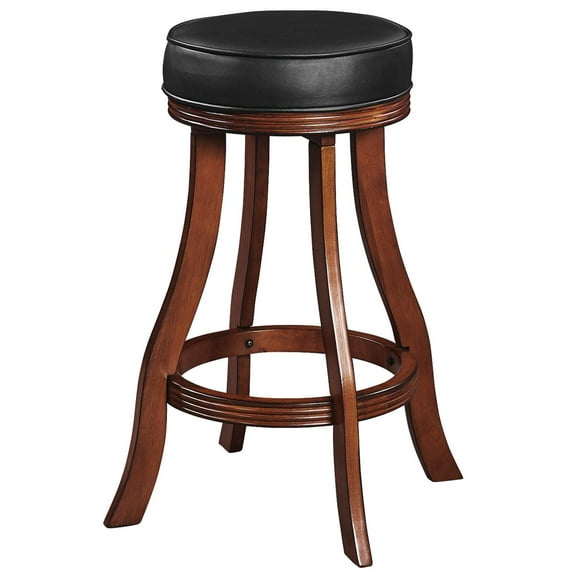 BACKLESS BARSTOOL - CHESTNUT