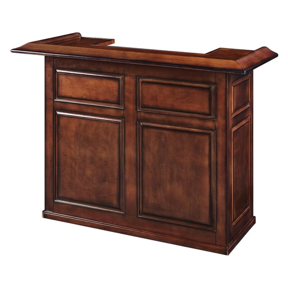 RAM Game Room, 60" BAR - CHESTNUT