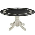 thumbnail image 1 of RAM Game Room GTBL60 AW 60 in. 2 in 1 Game Table, Antique White, 1 of 7