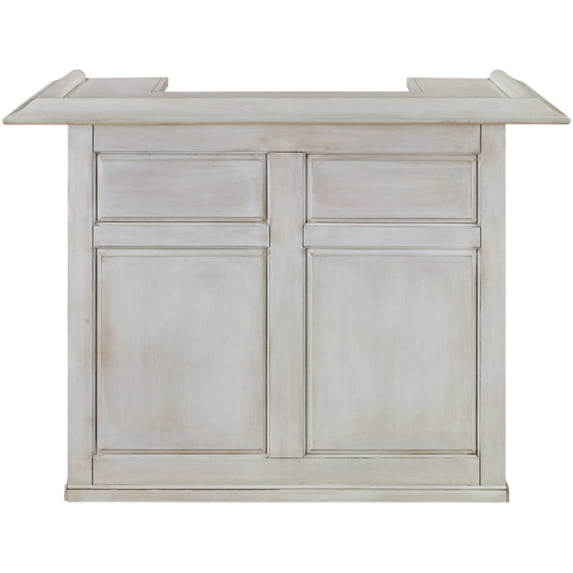 60" BAR - ANTIQUE WHITE